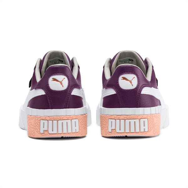 Cali Girls' Sneakers JR, Plum Purple-Peach Parfait, extralarge