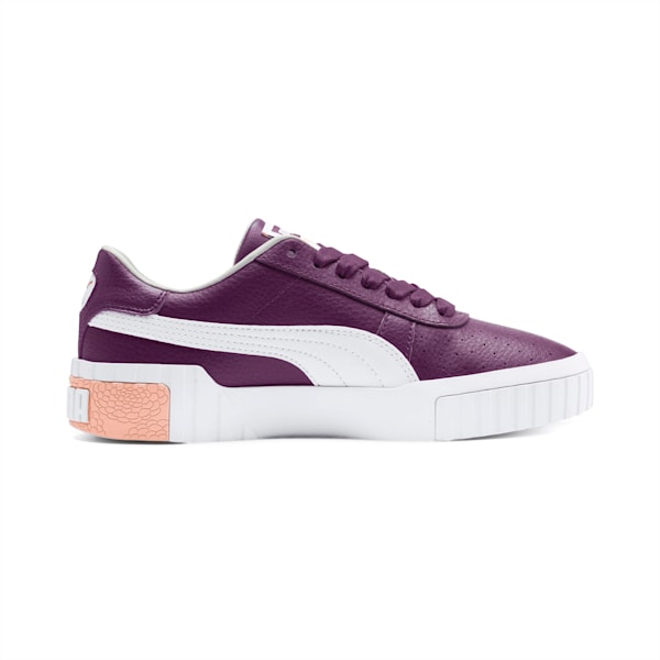 Cali Girls' Sneakers JR, Plum Purple-Peach Parfait, extralarge