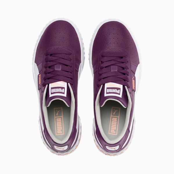 Cali Girls' Sneakers JR, Plum Purple-Peach Parfait, extralarge