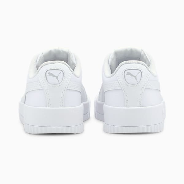 Carina Sneakers Big Kids, Puma White-Puma White-Gray Violet, extralarge
