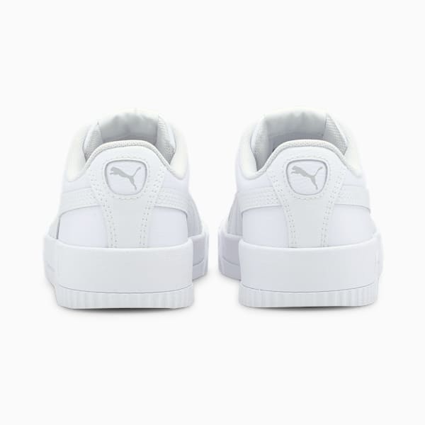 Tenis niños grandes Carina, Puma White-Puma White-Gray Violet, extralarge