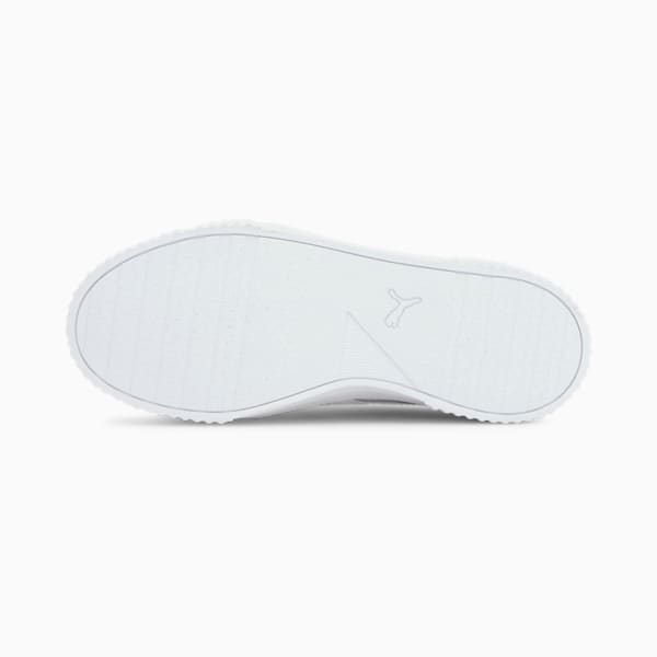 Tenis niños grandes Carina, Puma White-Puma White-Gray Violet, extralarge