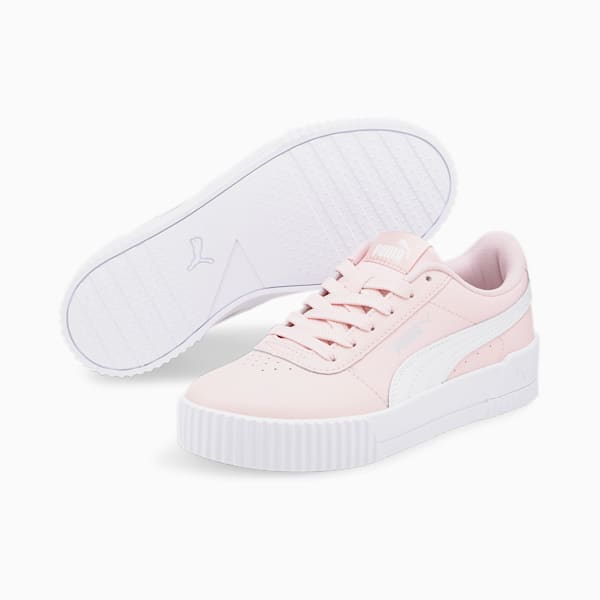 Carina Sneakers Big Kids, Chalk Pink-Puma White, extralarge