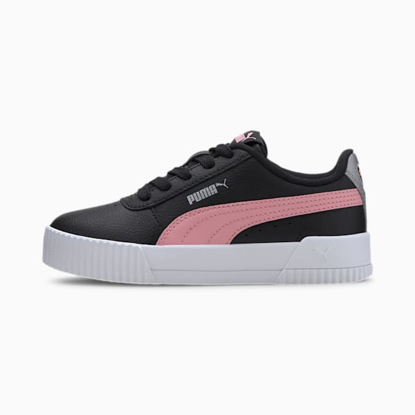 Carina Little Kids' Shoes, Puma Black-Peony, extralarge