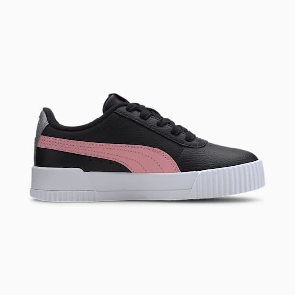 Carina Little Kids' Shoes, Puma Black-Peony, extralarge