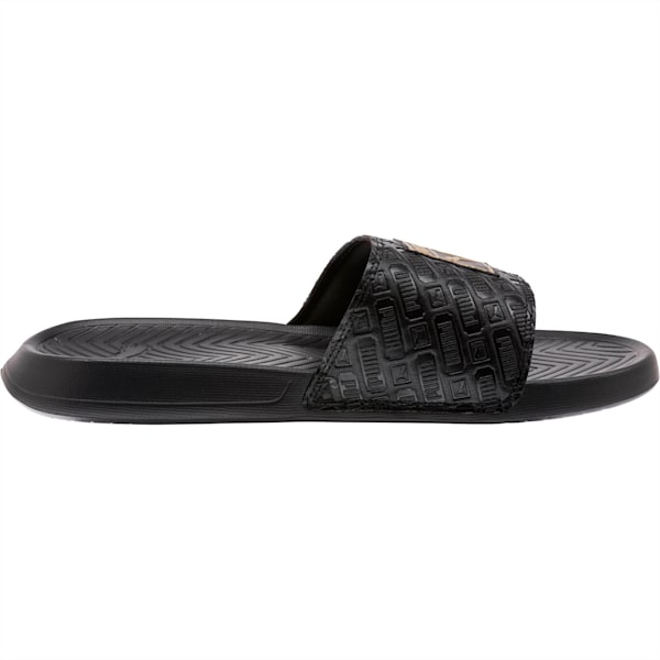 Popcat Reinvent Slides, Puma Black-Puma Black, extralarge