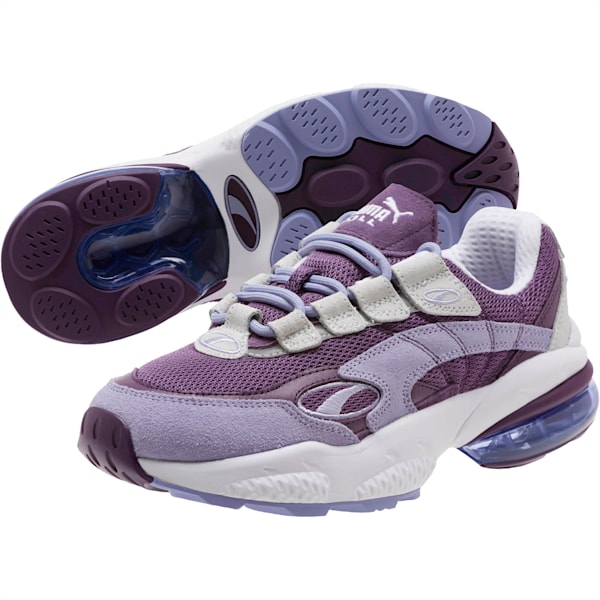 CELL Venom Women’s Sneakers, Sweet Lavender-Indigo, extralarge