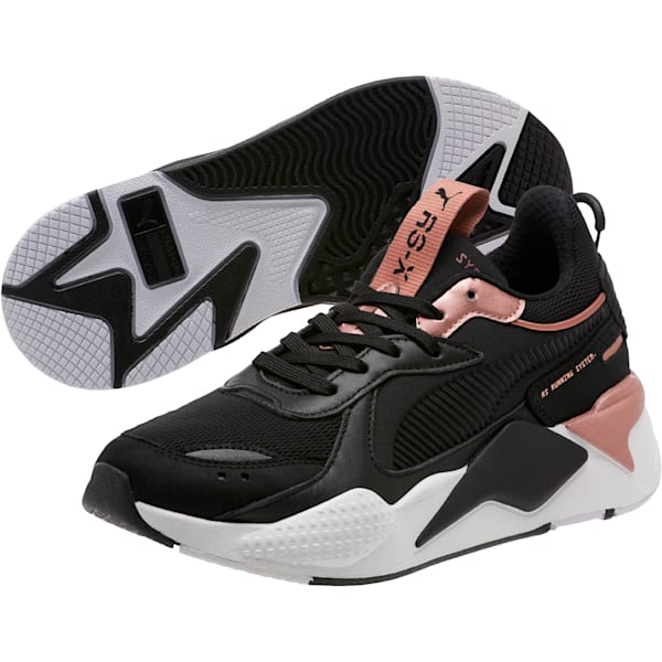 Puma rsx trophy gold clearance