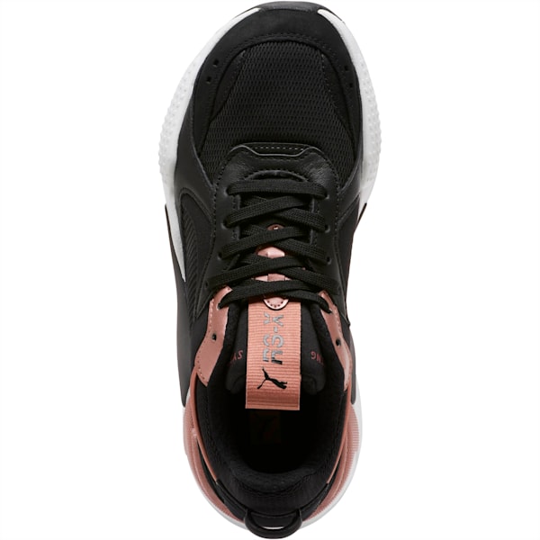 RS-X Trophy Women’s Sneakers, Puma Black-Rose Gold, extralarge