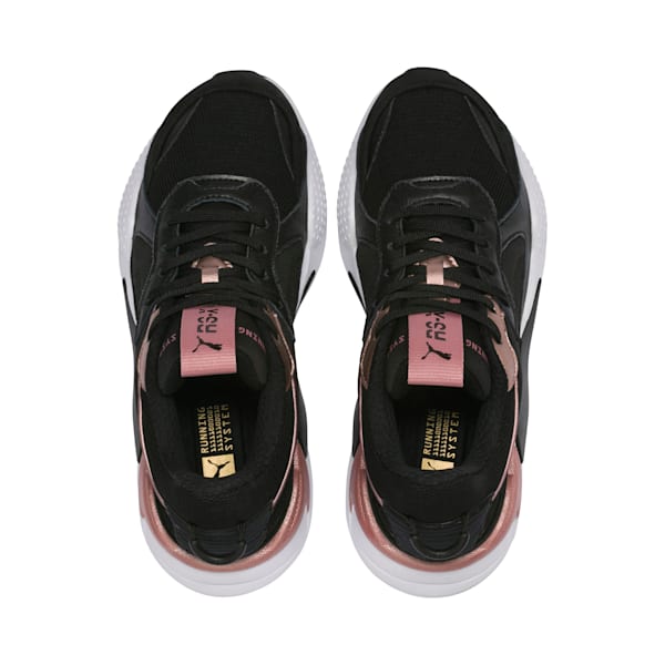 RS-X Trophy Women’s Sneakers, Puma Black-Rose Gold, extralarge