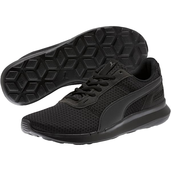 ST Activate Women’s Sneakers, Puma Black-Puma Black, extralarge