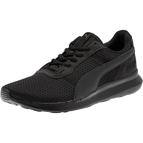 ST Activate Women’s Sneakers, Puma Black-Puma Black, extralarge