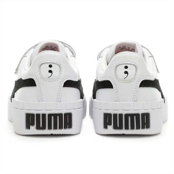 SG x Cali B+W Women’s Sneakers, Puma White-Puma Black, extralarge