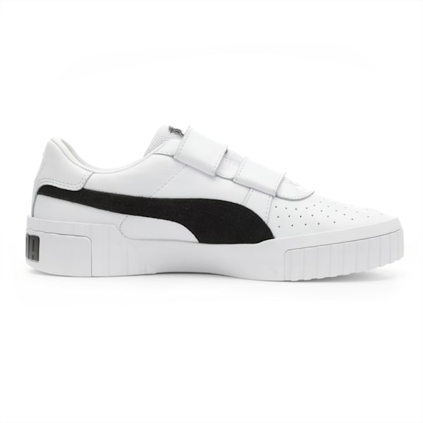 SG x Cali B+W Women’s Sneakers, Puma White-Puma Black, extralarge