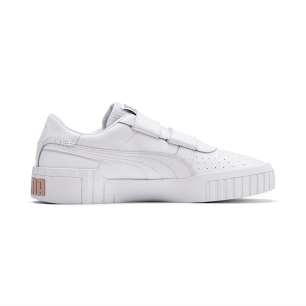 SG x Cali Women’s Sneakers, Puma White-Puma White, extralarge