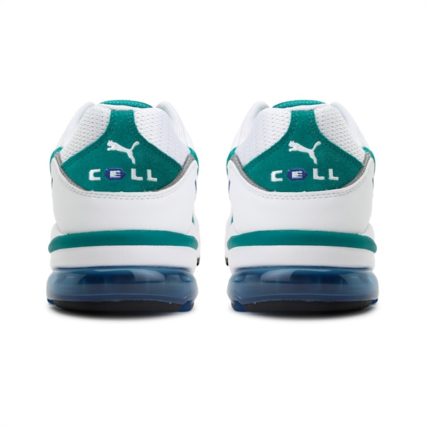 CELL Ultra OG Trainers, Puma White-Teal Green, extralarge-IND