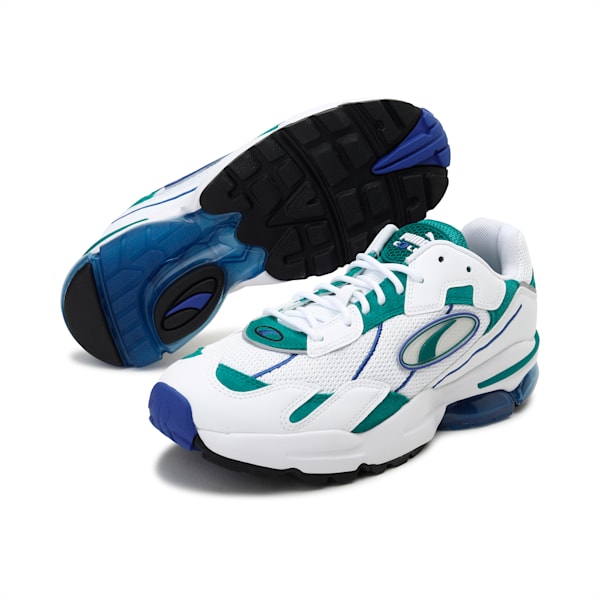 CELL Ultra OG Trainers, Puma White-Teal Green, extralarge-IND