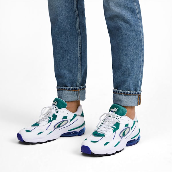 CELL Ultra OG Trainers, Puma White-Teal Green, extralarge-IND