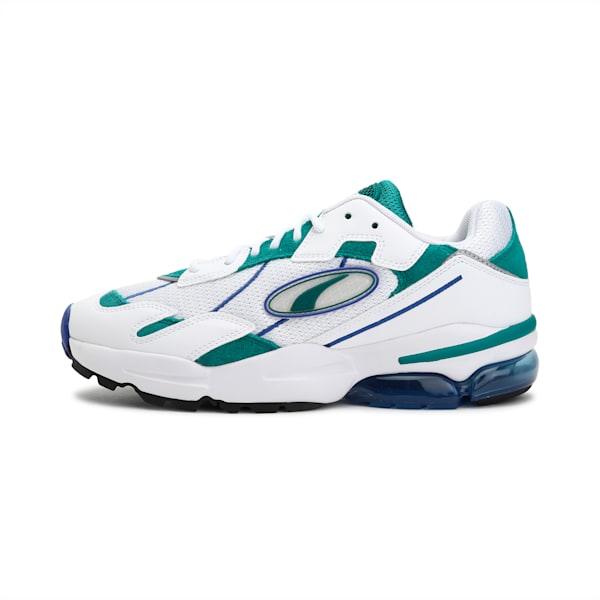 CELL Ultra OG Trainers, Puma White-Teal Green, extralarge-IND