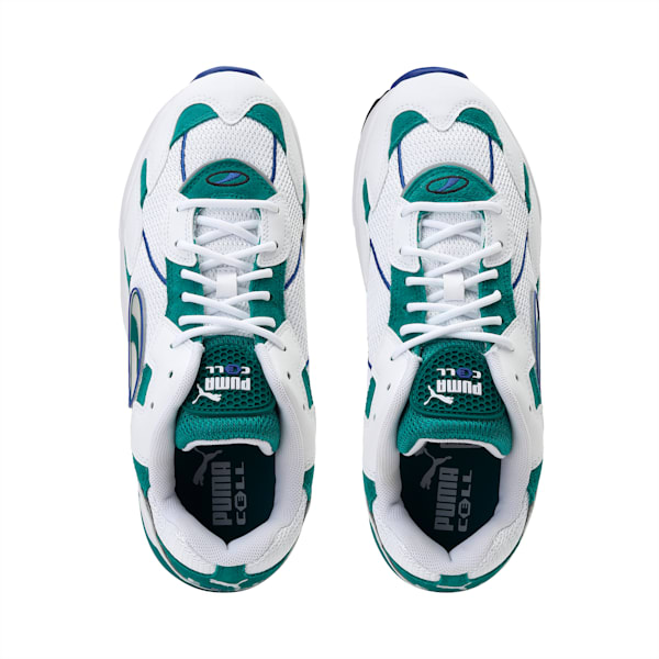 CELL Ultra OG Trainers, Puma White-Teal Green, extralarge-IND