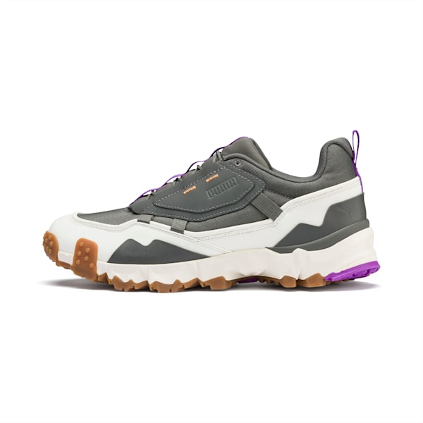 Trailfox Overland MTS Men's Sneakers, CASTLEROCK-Whisper White, extralarge