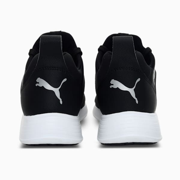 Zod Runner Men’s Running Sneakers, PUMA Black-Silver, extralarge-IND