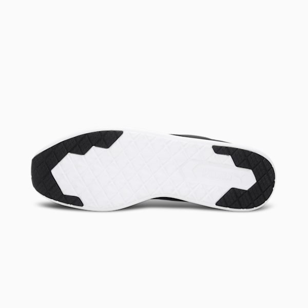 Zod Runner Men’s Running Sneakers, PUMA Black-Silver, extralarge-IND
