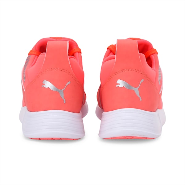 Zod Runner Women's Running Shoes, Fluo Peach-Puma Silver