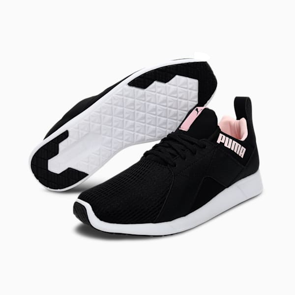 Zod Runner Women's Running Sneakers, Puma Black-Lotus