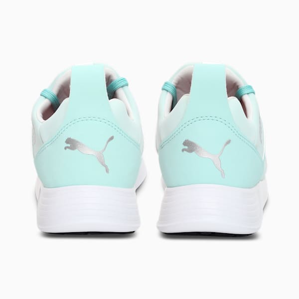 Zod Runner Women's Running Sneakers, Eggshell Blue-Puma White-Silver