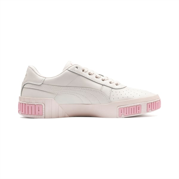 Cali Bold Women's Sneakers, Pastel Parchment-Bridal Rose, extralarge