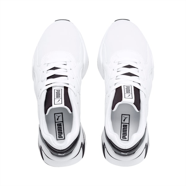 Nova Women's Shoes, Puma White-Puma Black, extralarge-IND