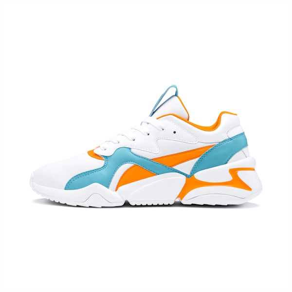 Nova Women's Sneakers, Puma White-Milky Blue, extralarge