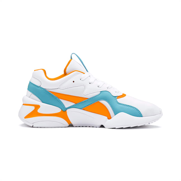 Nova Women's Sneakers, Puma White-Milky Blue, extralarge