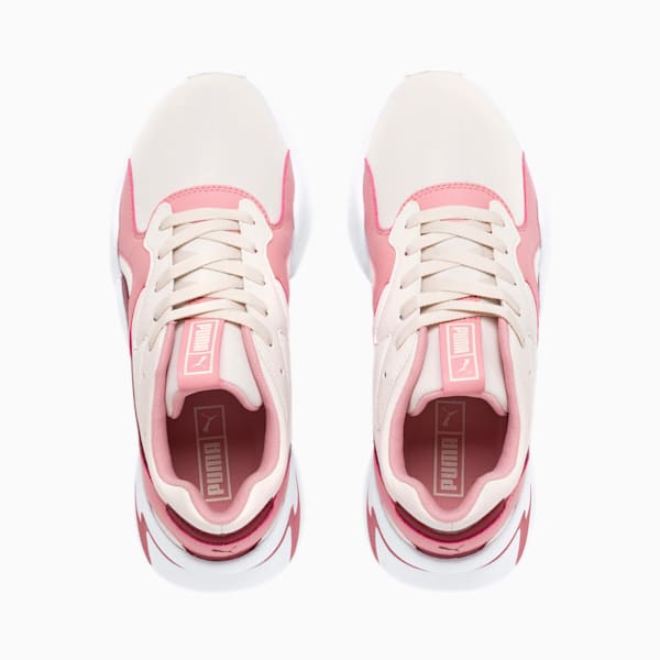 Nova Women's Sneakers, Pastel Parchment-Bridal Rose, extralarge