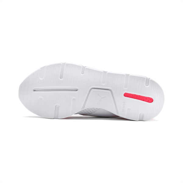 Muse X-2 Women's Shoes, Puma White-Pink Alert, extralarge-IND