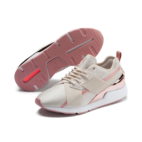 Puma muse x 2 metallic sales