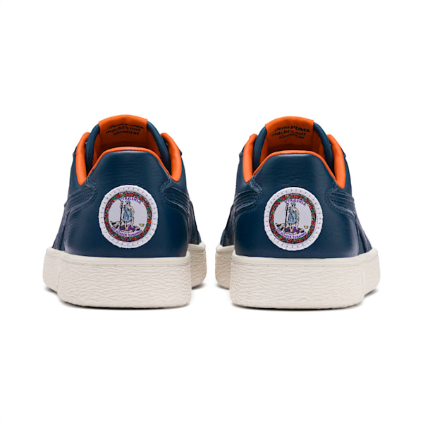 Ralph Sampson Virginia Lo Sneakers, Gib.Sea-Marshmallow-J.Orange, extralarge