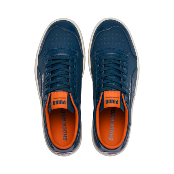 Ralph Sampson Virginia Lo Sneakers, Gib.Sea-Marshmallow-J.Orange, extralarge