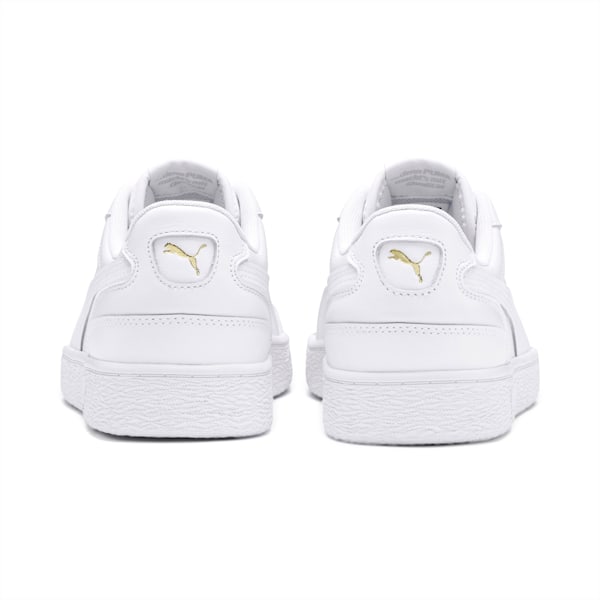 Ralph Sampson Lo Sneakers, Puma White-Puma White-Puma White, extralarge