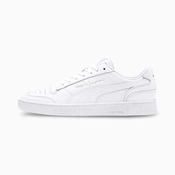 Ralph Sampson Lo Sneakers, Puma White-Puma White-Puma White, extralarge-IND