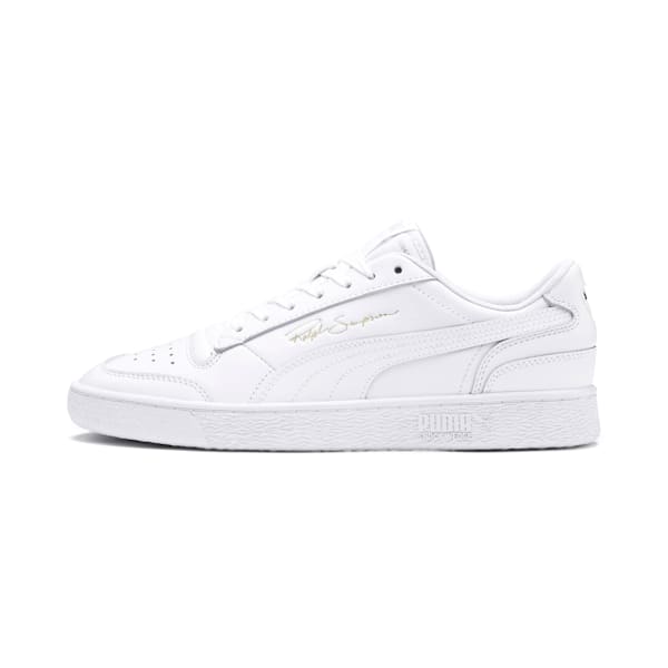 Ralph Sampson Lo Unisex Sneakers, Puma White-Puma White-Puma White, extralarge