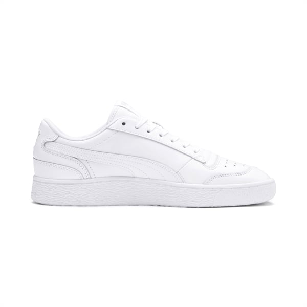 Ralph Sampson Lo Unisex Sneakers, Puma White-Puma White-Puma White, extralarge