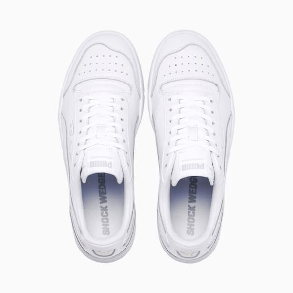 Ralph Sampson Lo Sneakers, Puma White-Puma White-Puma White, extralarge-IND