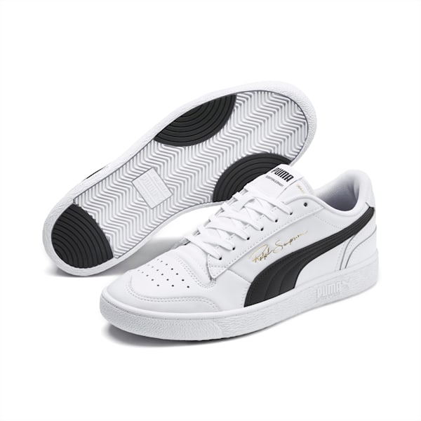 Ralph Sampson Lo Sneakers, Puma White-Puma Black-Puma White, extralarge-IND