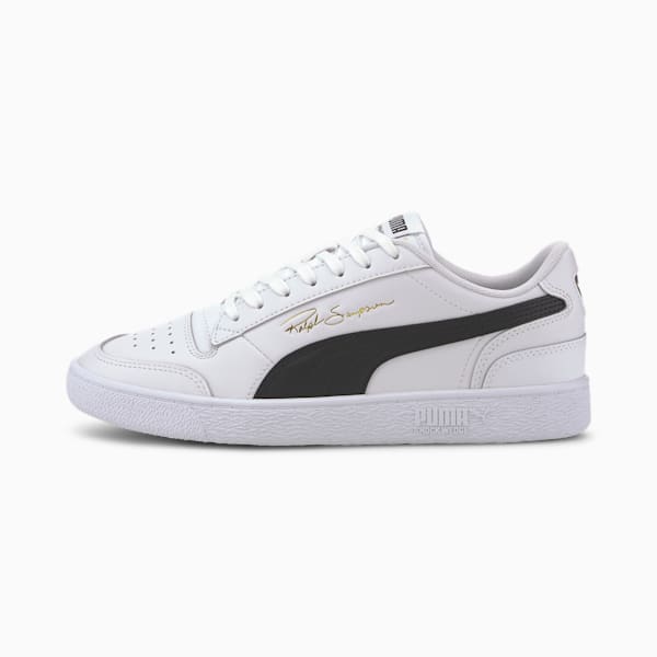 puma black sneakers