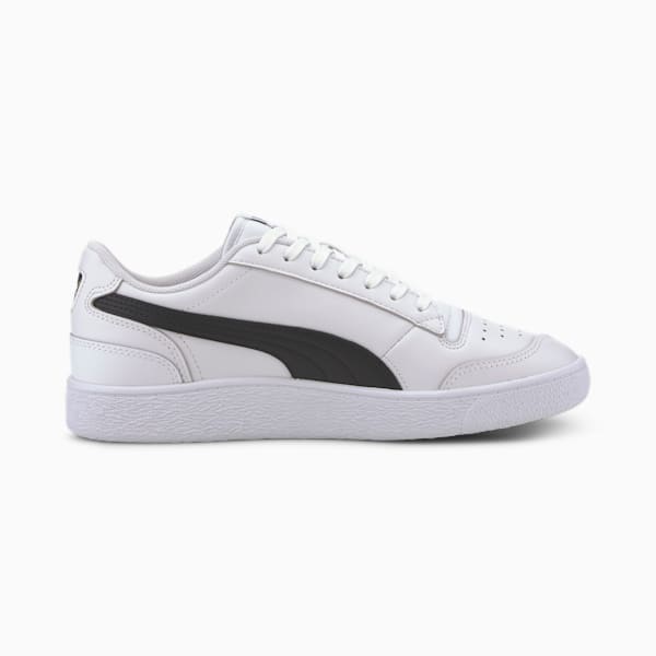 Ralph Sampson Lo Sneakers, Puma White-Puma Black-Puma White, extralarge-IND