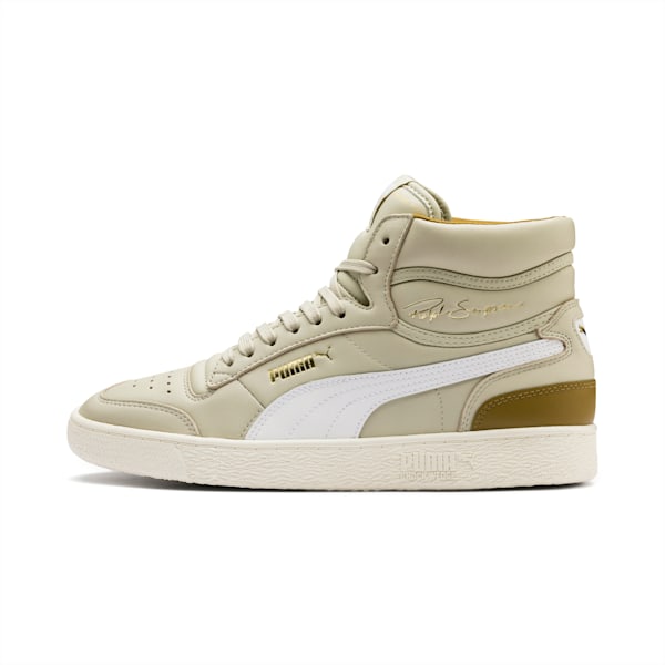 Ralph Sampson Mid Sneakers, Overcast-Gray Violet-Marshmallow, extralarge-IND