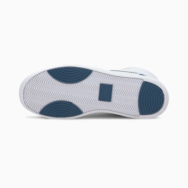 Ralph Sampson Mid Sneakers, Puma White-Digi-blue, extralarge