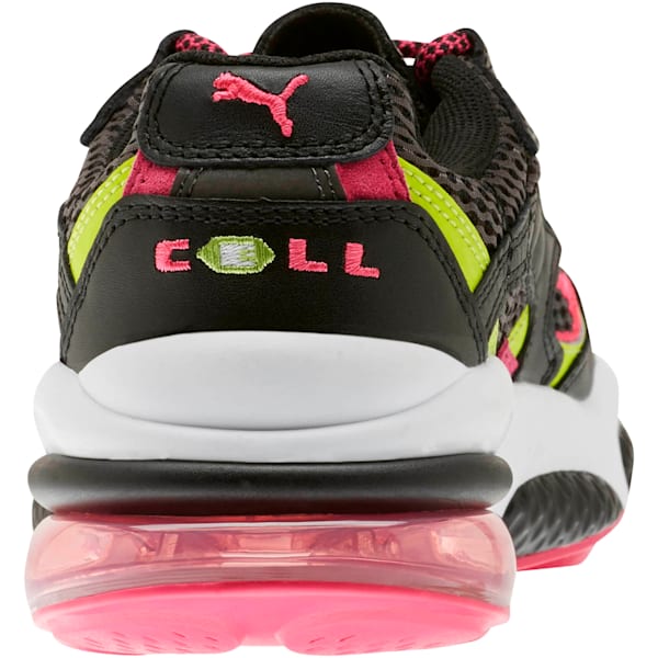 CELL Venom Fresh Mix Women’s Sneakers, Puma Black-Limepunch, extralarge